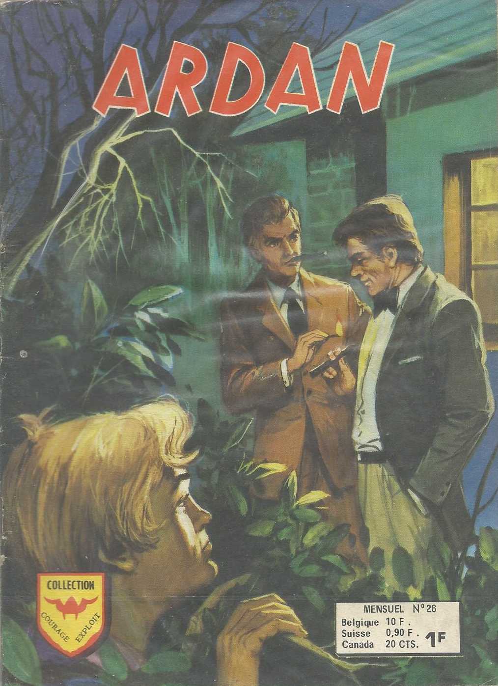 Scan de la Couverture Ardan 2 n 28